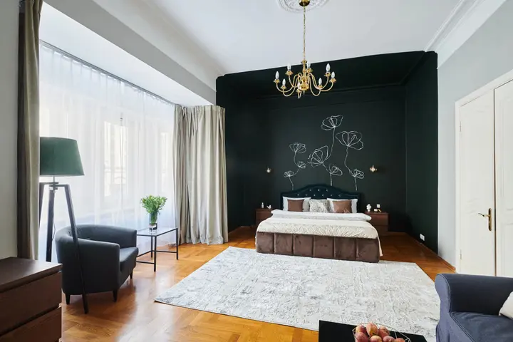 Москва: Квартира GM Apartments Шикарная Пятёрка с домашним кинотеатром
