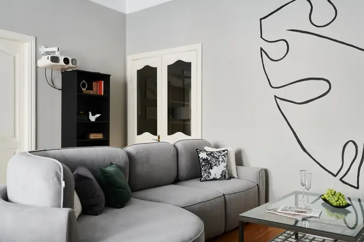 Москва: Квартира GM Apartments Шикарная Пятёрка с домашним кинотеатром