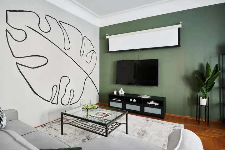 Москва: Квартира GM Apartments Шикарная Пятёрка с домашним кинотеатром
