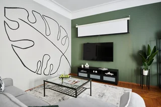 Москва: Квартира GM Apartments Шикарная Пятёрка с домашним кинотеатром
