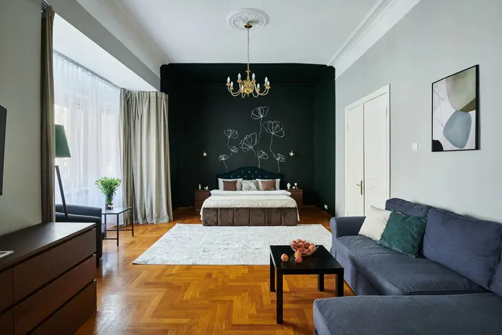 Москва: Квартира GM Apartments Шикарная Пятёрка с домашним кинотеатром