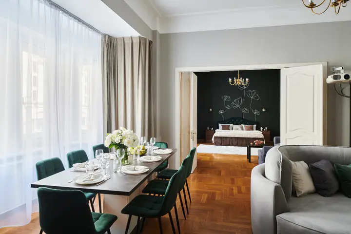Москва: Квартира GM Apartments Шикарная Пятёрка с домашним кинотеатром