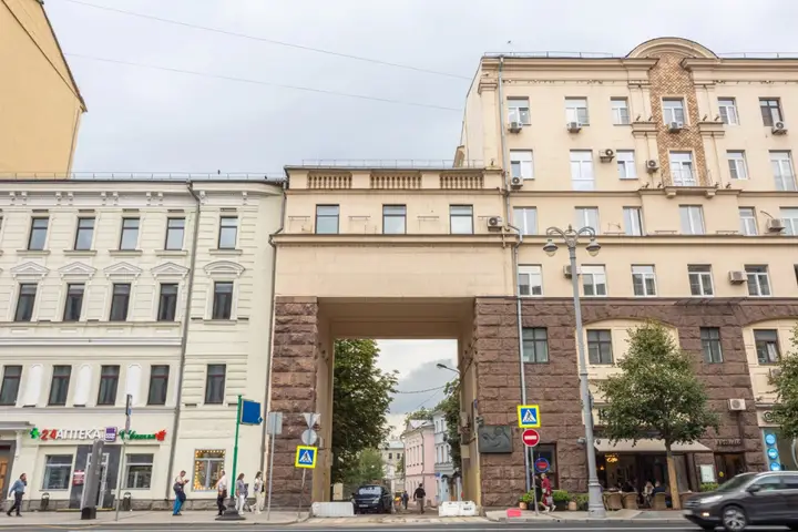 Апартаменты голливудского продюсера в Москве — фото 1