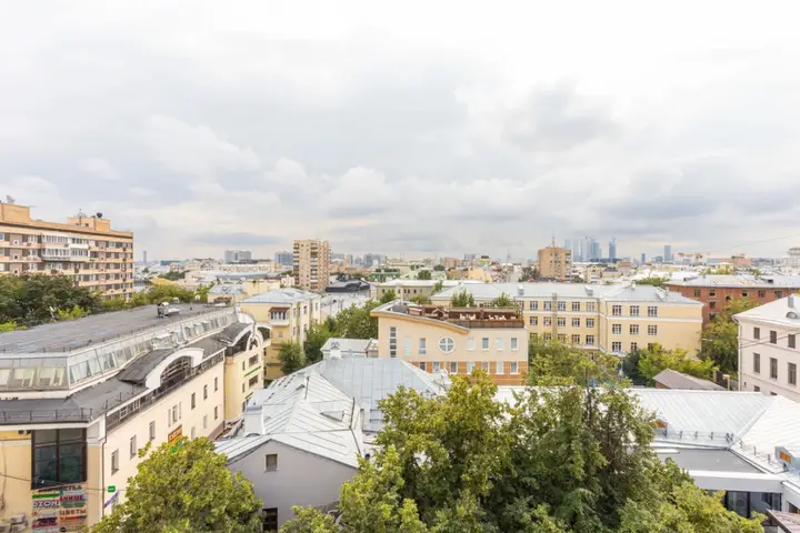 Апартаменты голливудского продюсера в Москве — фото 4