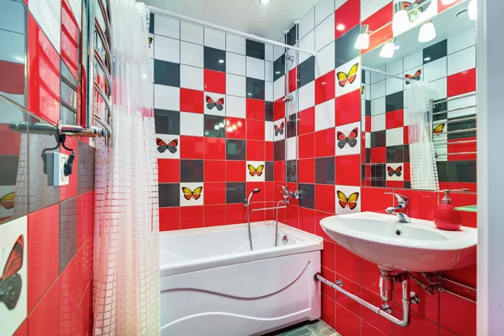 Санкт-Петербург: Квартира Red Wall