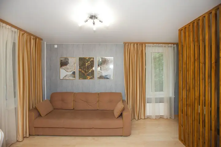 Апартаменты Студия Рива Апарт Вуд Стайл — фото 3