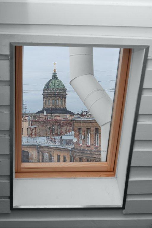 Санкт-Петербург: Хостел Roof Capsules