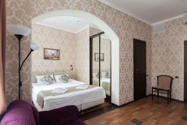 Москва: Roomp Smolenskaya Mini-Hotel