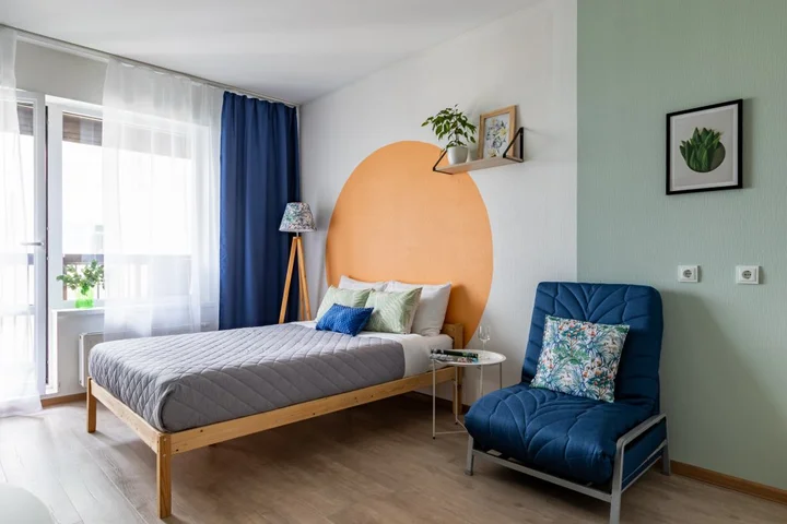 Санкт-Петербург: Апартаменты "RoomyRoom Рассвет" в Санкт-Петербурге