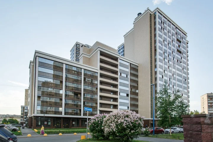 Санкт-Петербург: Апартаменты "RoomyRoom Рассвет" в Санкт-Петербурге