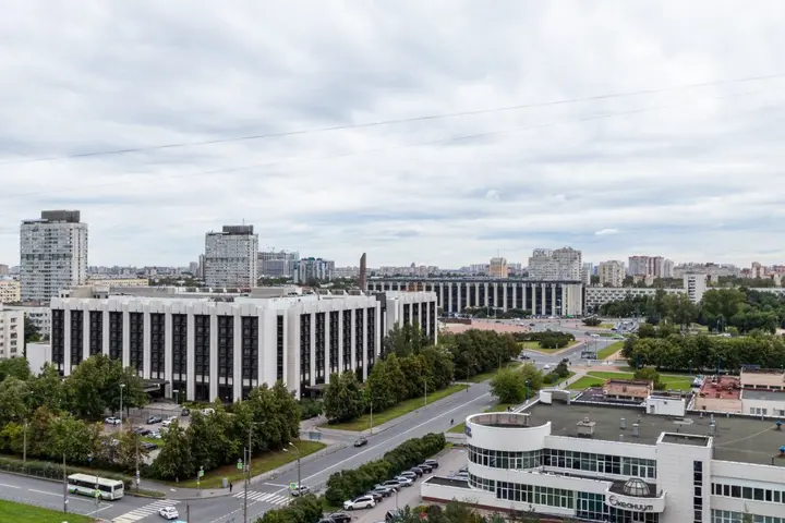 Санкт-Петербург: Апартаменты "RoomyRoom Рассвет" в Санкт-Петербурге