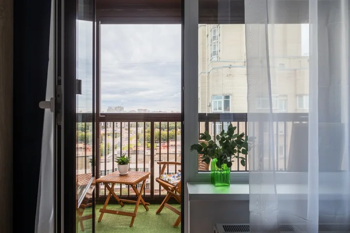 Санкт-Петербург: Апартаменты "RoomyRoom Рассвет" в Санкт-Петербурге