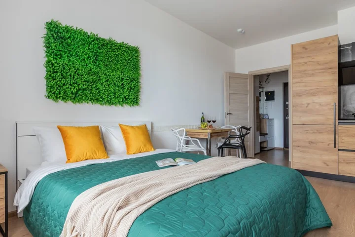 Санкт-Петербург: Апартаменты RoomyRoom Гармония