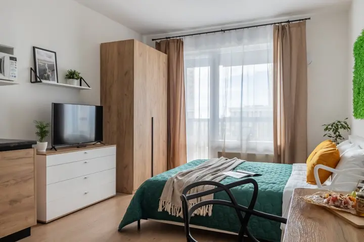 Санкт-Петербург: Апартаменты RoomyRoom Гармония