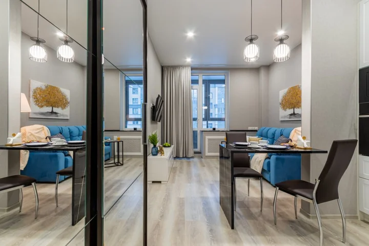 Санкт-Петербург: Апартаменты RoomyRoom Орлов