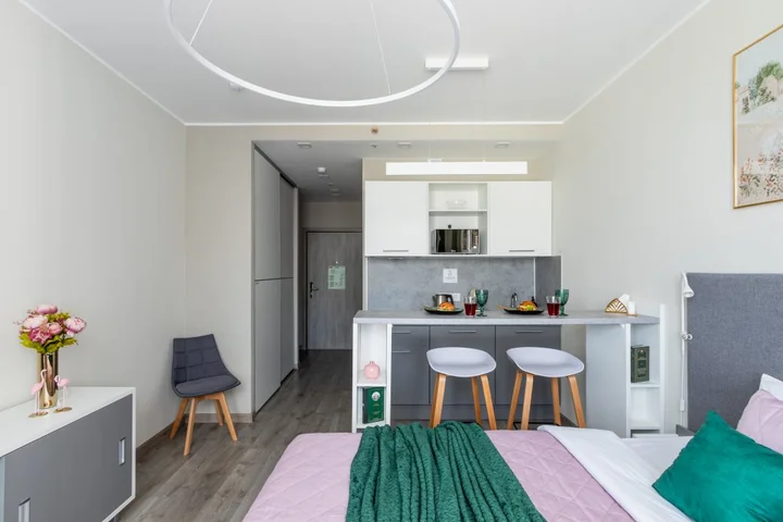 Санкт-Петербург: Апартаменты RoomyRoom Монро