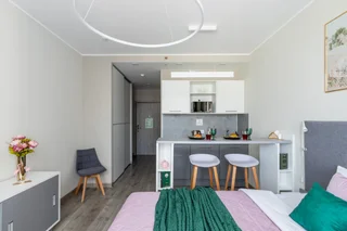 Санкт-Петербург: Апартаменты RoomyRoom Монро