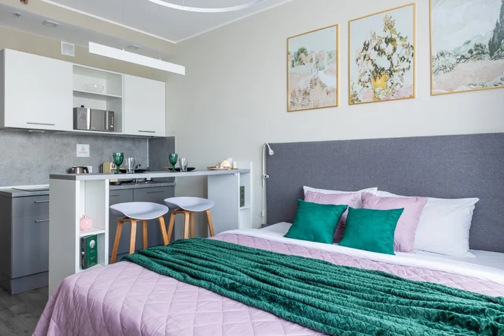Санкт-Петербург: Апартаменты RoomyRoom Монро