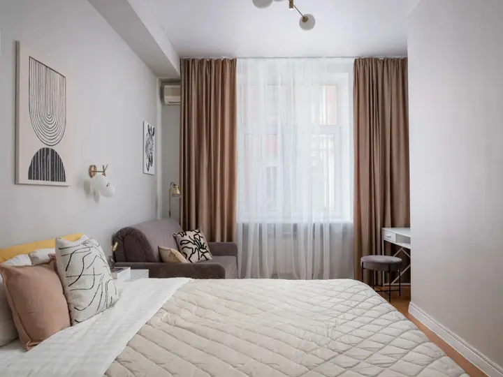Москва: Квартира GM Apartments с 5 Спальнями и с Видом на Кремль