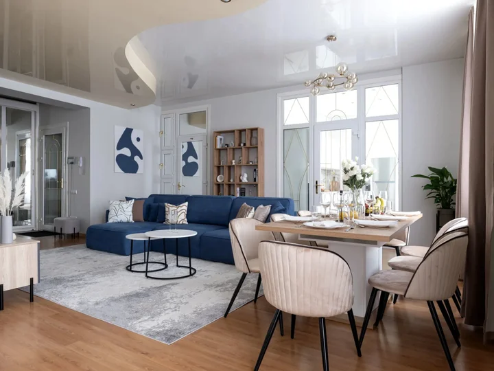 Москва: Квартира GM Apartments с 5 Спальнями и с Видом на Кремль