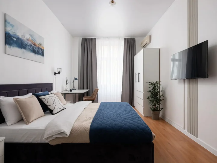 Москва: Квартира GM Apartments с 5 Спальнями и с Видом на Кремль