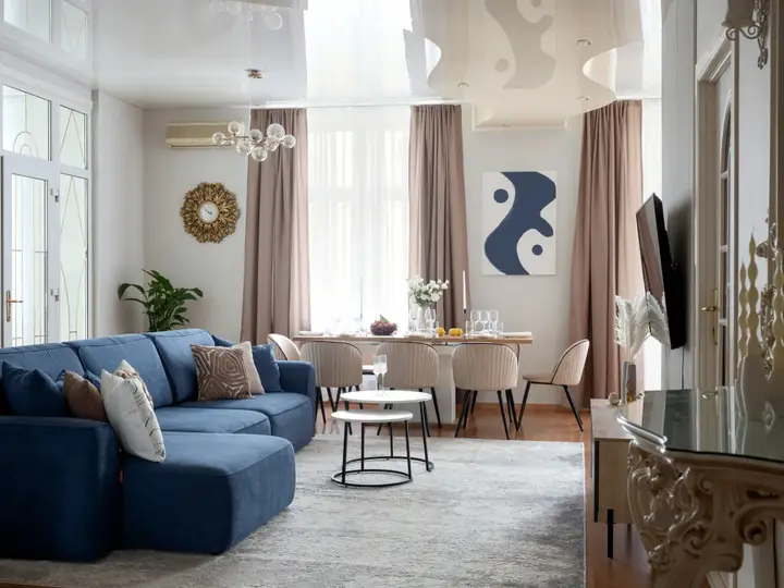 Квартира GM Apartments с 5 Спальнями и с Видом на Кремль — фото 1