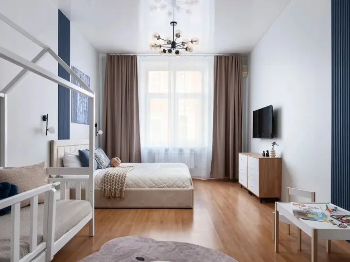 Москва: Квартира GM Apartments с 5 Спальнями и с Видом на Кремль