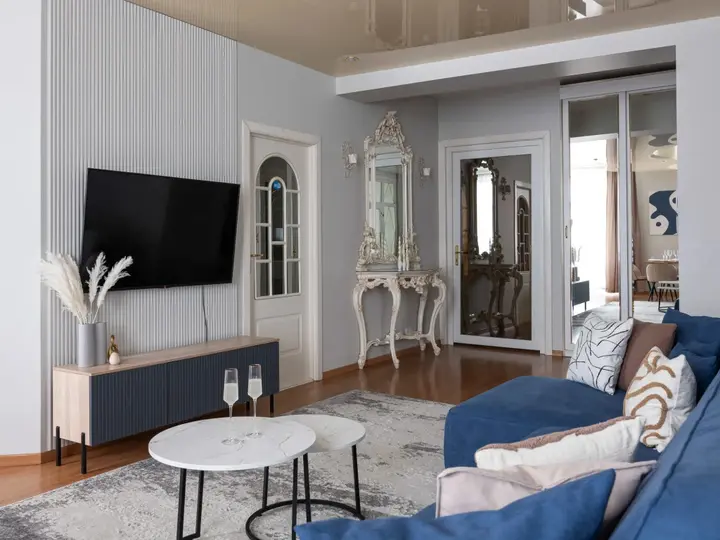 Москва: Квартира GM Apartments с 5 Спальнями и с Видом на Кремль