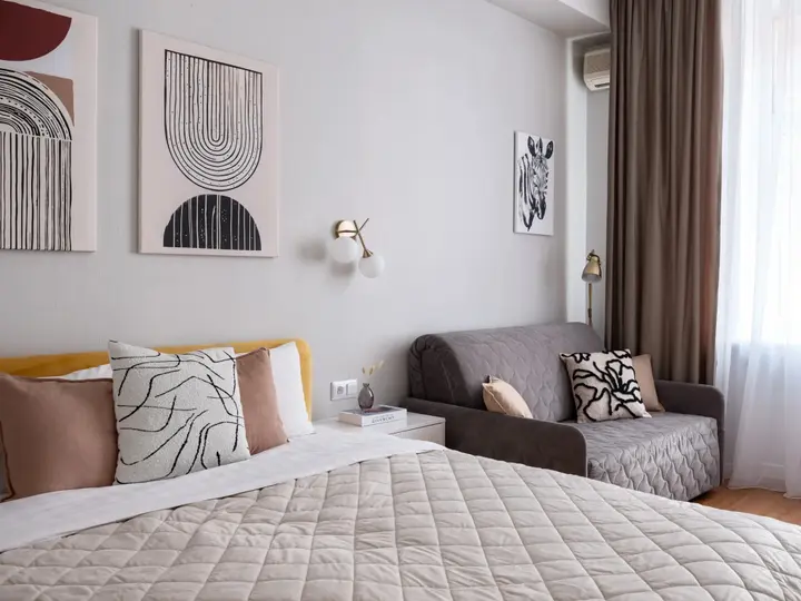 Москва: Квартира GM Apartments с 5 Спальнями и с Видом на Кремль