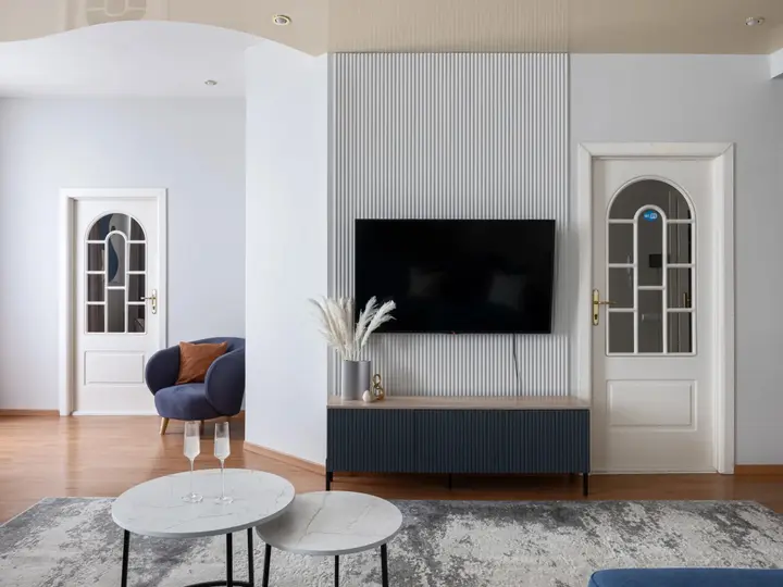 Москва: Квартира GM Apartments с 5 Спальнями и с Видом на Кремль