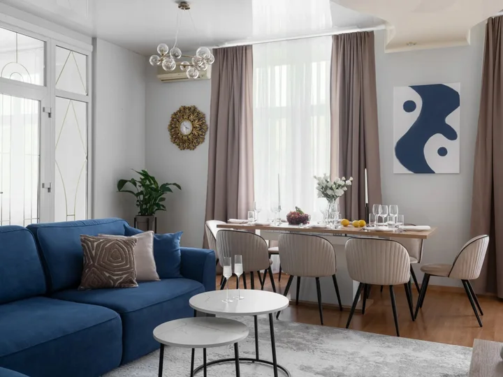 Москва: Квартира GM Apartments с 5 Спальнями и с Видом на Кремль