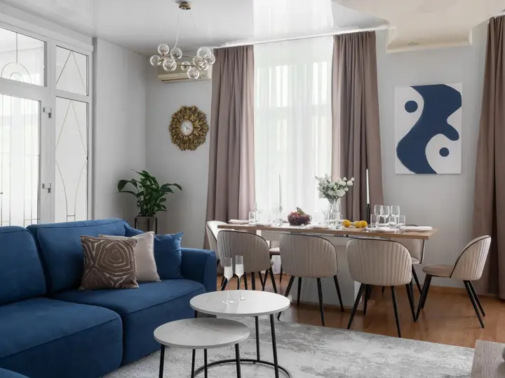 Москва: Квартира GM Apartments с 5 Спальнями и с Видом на Кремль