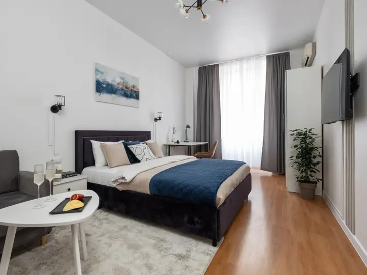 Москва: Квартира GM Apartments с 5 Спальнями и с Видом на Кремль