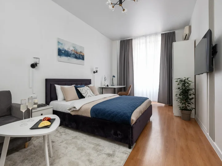 Москва: Квартира GM Apartments с 5 Спальнями и с Видом на Кремль