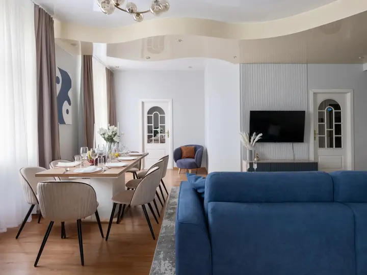 Москва: Квартира GM Apartments с 5 Спальнями и с Видом на Кремль
