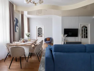 Москва: Квартира GM Apartments с 5 Спальнями и с Видом на Кремль