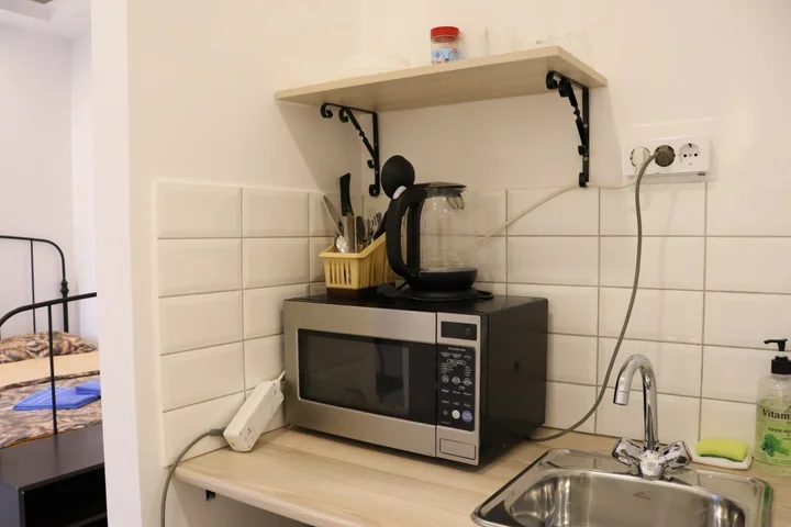 Москва: Апартаменты с джакузи и балконом STUDIO CROCUS 15Г