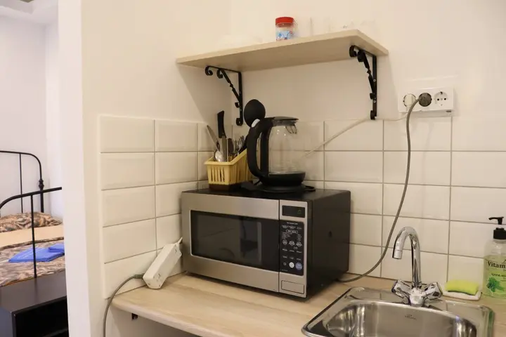 Москва: Апартаменты с джакузи и балконом STUDIO CROCUS 15Г