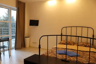 Москва: Апартаменты с джакузи и балконом STUDIO CROCUS 15Г