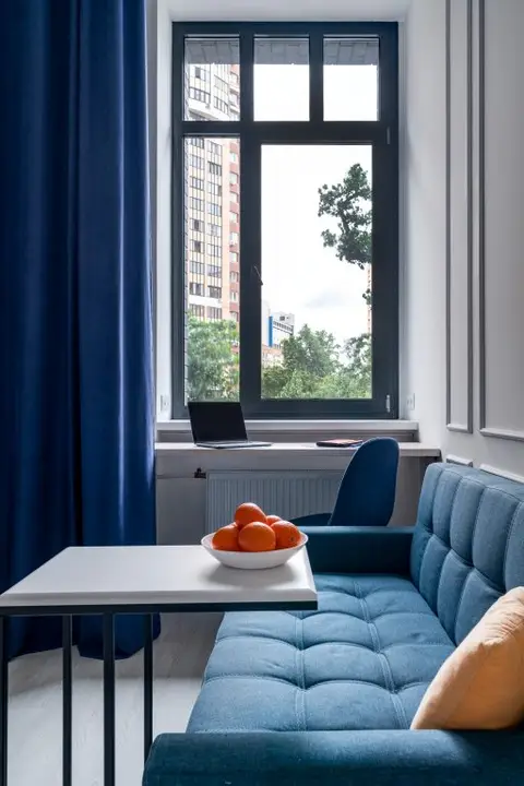 Апартаменты с камином в LOFT FM — фото 4