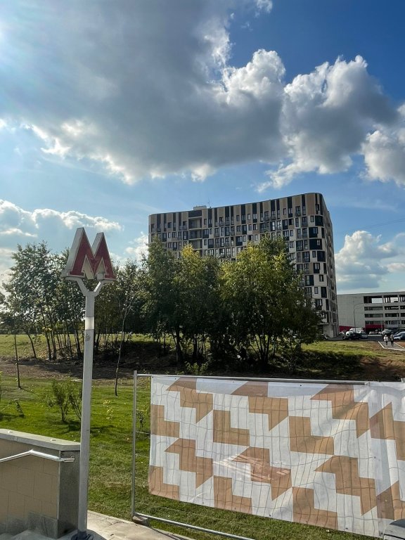Москва: Студия с панорамными окнами