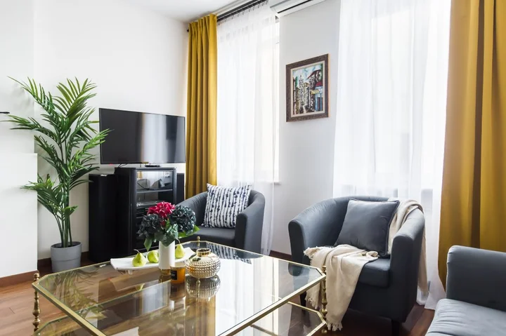 Москва: Квартира GM Apartments с Панорамным Видом на Тверскую
