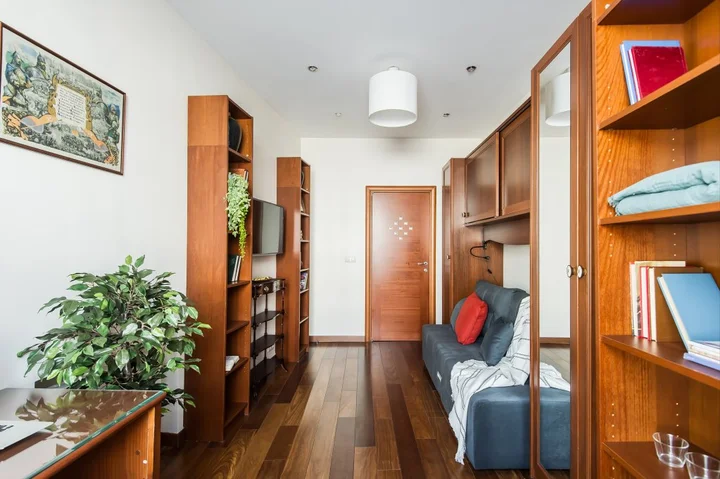 Москва: Квартира GM Apartments с Панорамным Видом на Тверскую