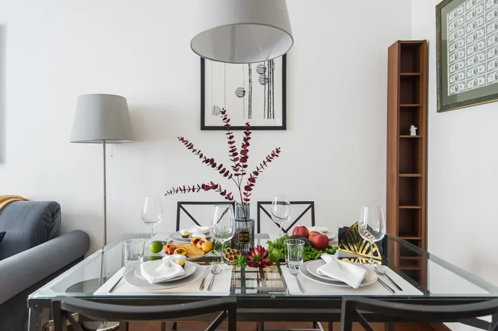Москва: Квартира GM Apartments с Панорамным Видом на Тверскую