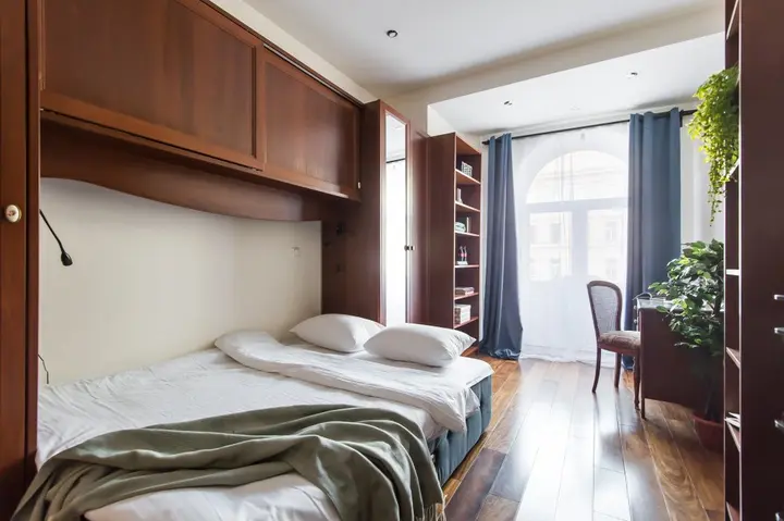 Москва: Квартира GM Apartments с Панорамным Видом на Тверскую