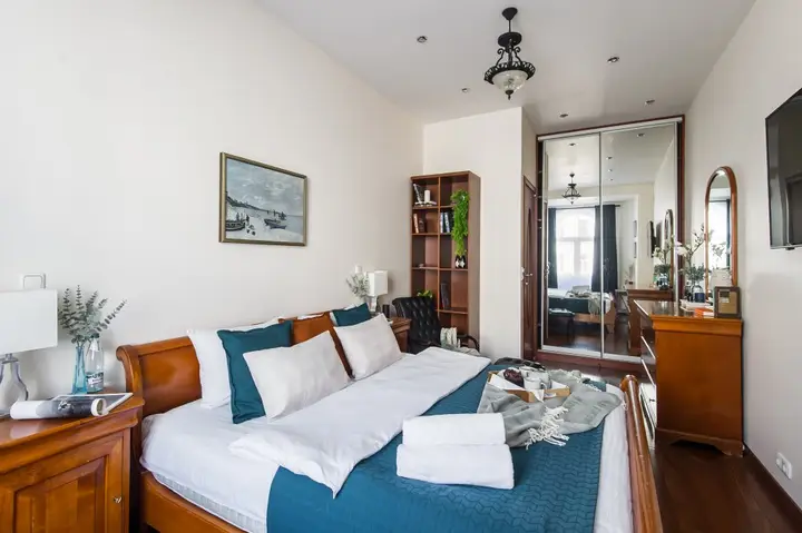Квартира GM Apartments с Панорамным Видом на Тверскую — фото 1