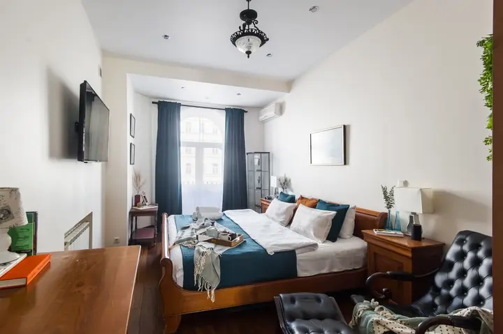 Москва: Квартира GM Apartments с Панорамным Видом на Тверскую
