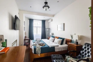 Москва: Квартира GM Apartments с Панорамным Видом на Тверскую