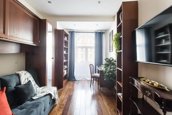 Москва: Квартира GM Apartments с Панорамным Видом на Тверскую