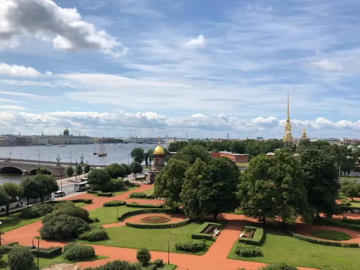 Апартаменты с Видом на Город — фото 1